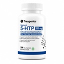 Trexgenics 5-HTP Hydroxytryptophan 200 mg High Strength Griffonia Seed Extract Supports Relaxation, Healthy Sleep, Mood Balance & Serotonin Production (30 Veg Capsules- Pack of 1))