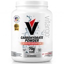 Vitargo Koolhydraatpoeder, 2X snellere absorptie, 4.4 LB Plain, Pre, Intra & Post, Sugar-Free Complex Carb Powder for Recovery, Endurance & Muscle Gain, Made in USA