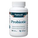 Pattern Wellness Probiotic Supplement - 51 miljard CFU - Ondersteunt Digestief Balance & Gut Wellness - Mindfully Sourced, Non-GMO - 30 Vegan Capsules
