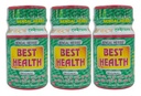 BENGAL HERBS BEST HEALTH 50 CAPSULES (PACK OF 3) for BODY BUILDING & WEIGHT LOSS