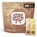 SALTT Electrolytes Powder Packets, Cocoa Variety Pack (30 Packets) - Magnésium, Potassium, Sodium, Trace Minerals - Vegan, sans sucre, sans gluten - Les essentiels de voyage - Fabriqué aux États-Unis