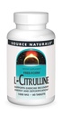 Bron Naturals L-Citrulline - Ondersteunt Oefening Herstel, Energie en Ontgifting*, 1000 mg - 60 tabletten