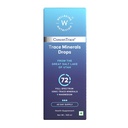 Wellbeing Nutrition Liquid Trace Minerals Drops with Concentrace | Full Spectrum 70+ Ionic Minerals, Magnesium, Electrolytes |For Energy, Hydration, Detox| Bioavailable, Fast Absorbing, Concentrated | 40 servings