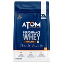 AS-IT-IS ATOM Performance Whey 1Kg | With Safed Musli & Mucuna Pruriens | Cafe latte flavor