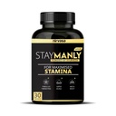 Nirvasa StayManly Gold Tablets (30 Tabs) | Ayurvedic Strength, Stamina & Performance Booster | Boosts Energy, Endurance & Vitality | Tribulus Terrestris, Ashwagandha, Safed Musli & Shilajit- Pack-1