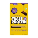 Yogabar Fermented Yeast Protein Powder - Chocolate| 38g Sachet Pack of 3
