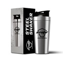 avvatar STEEL SHAKER | Silver | 750ml | Stainless Steel Shaker | Leakproof and Easy Mixing