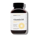 SMARTERNUTRITION Vegan Vitamin D3 5000 IE + Natuurlijke Vitamine K2 1100 mcg in biologische kokos- en olijfolie - D3 K2 Supplement for Immune & Bone Support - 60 Softgels[30 Day Supply]