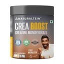 NATURALTEIN Creatine Monohydrate Unflavoured (250 Grams, 83 Servings)| Boosts Strength, Endurance & Muscle Recovery | No Fillers, No Preservatives|Fast Recovery|Increases Muscle Mass