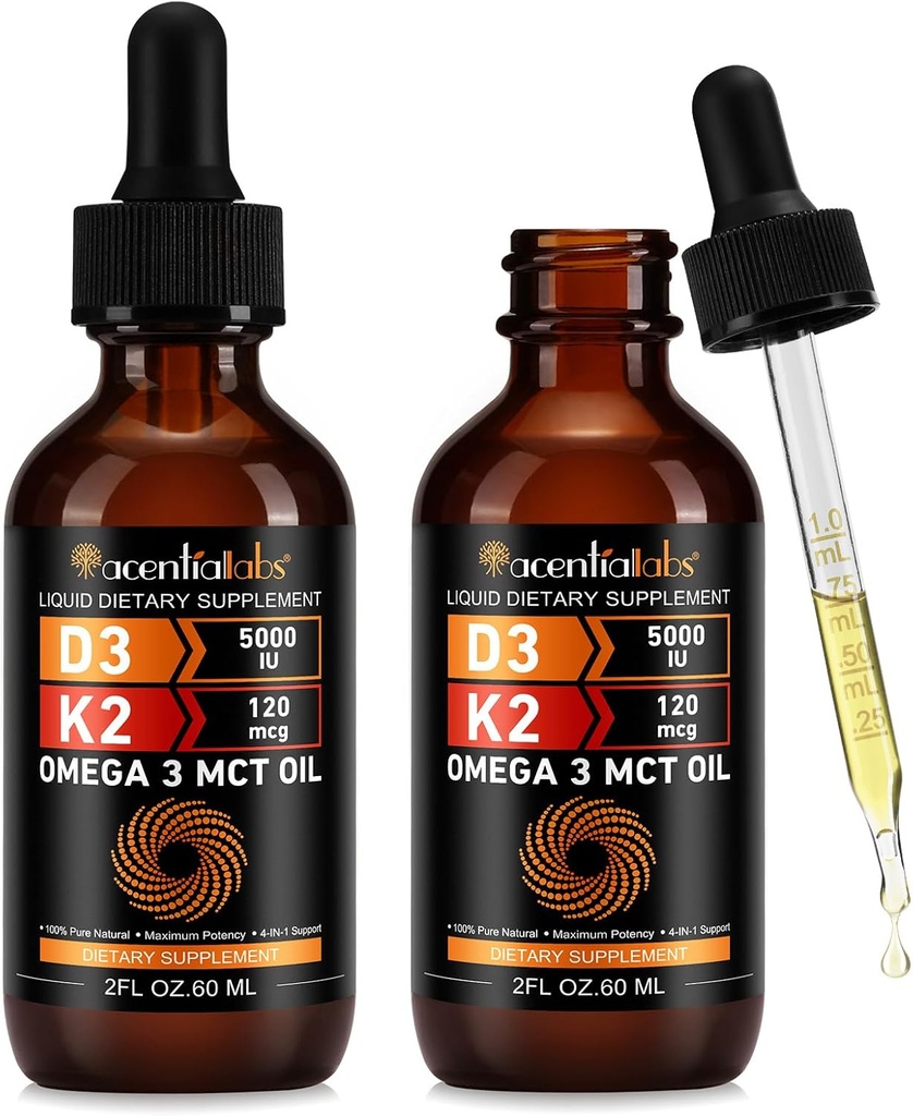 Liquid Vitamin D3 K2,Vitamin D Drops,Vitamin D3 K2,Vitamin D Liquid,Vitamin D Liquid,Organic Vitamin D,D3 K2 Vitamine Supplement,Vitamin D3 en K2,D3 K2 Vitamine Supplement(2pack)