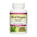 Natuurlijke Factoren Olie van Oregano - Ondersteunt gezonde immuunsysteem functie - kruidensupplement met olijfolie en vitamine E - niet-GMO Antioxidant Ondersteuning Supplement - 60 Softgels (60 Servings)