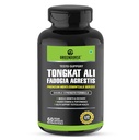 GREENDORSE Fadogia Agrestis 600mg & Tongkat Ali 400mg with Zinc & Vitamin D3 | Longjack Tongkat Ali (2% Eurycomanone) with Fadogia Agrestris Standardized to 10:1 Stem extract- 60 Veg Capsules