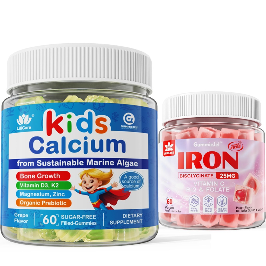 Bundle - Calcium enfant + Fer végétalien