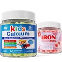 Bundle - Calcium enfant + Fer végétalien