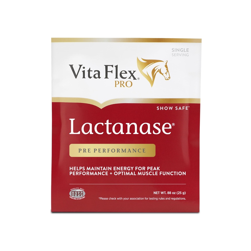 Vita Flex Pro Lactanase Pre Performance, toon veilige* spier- en stofwisselingsondersteuning