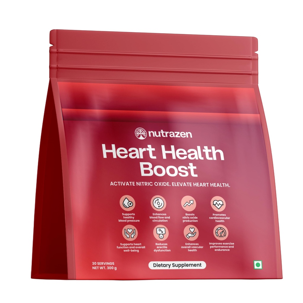 Heart Health Boost - 30 Sachets | L-Arginine, L-Citrulline Malate