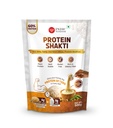 IndicWisdom Protein Shakti – Plant Protein, 60% Protein | Heat Stable - Add to your Daily Meals | 500gm