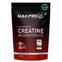 NAKPRO NUTRITION Micronised Creatine Monohydrate | 100g (25 Servings) | Pink Guva | Trustified Certified | Rapid Absorption Pre/Post Workout