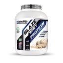 Getmymettle Blaze Whey Protein 2kg Malai Kulfi - 24g Protein, 10.66g BCAA, 8.09g Glutamine, 100% Natural Whey, Enhanced with Digestive Enzymes