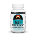 Source Naturals MBP Bone Renew, Milk Protein for Advanced Density Support* - 60 Capsules