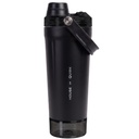 House of Quirk APEX Shaker Stainless Steel Protein Shaker - Jet Black