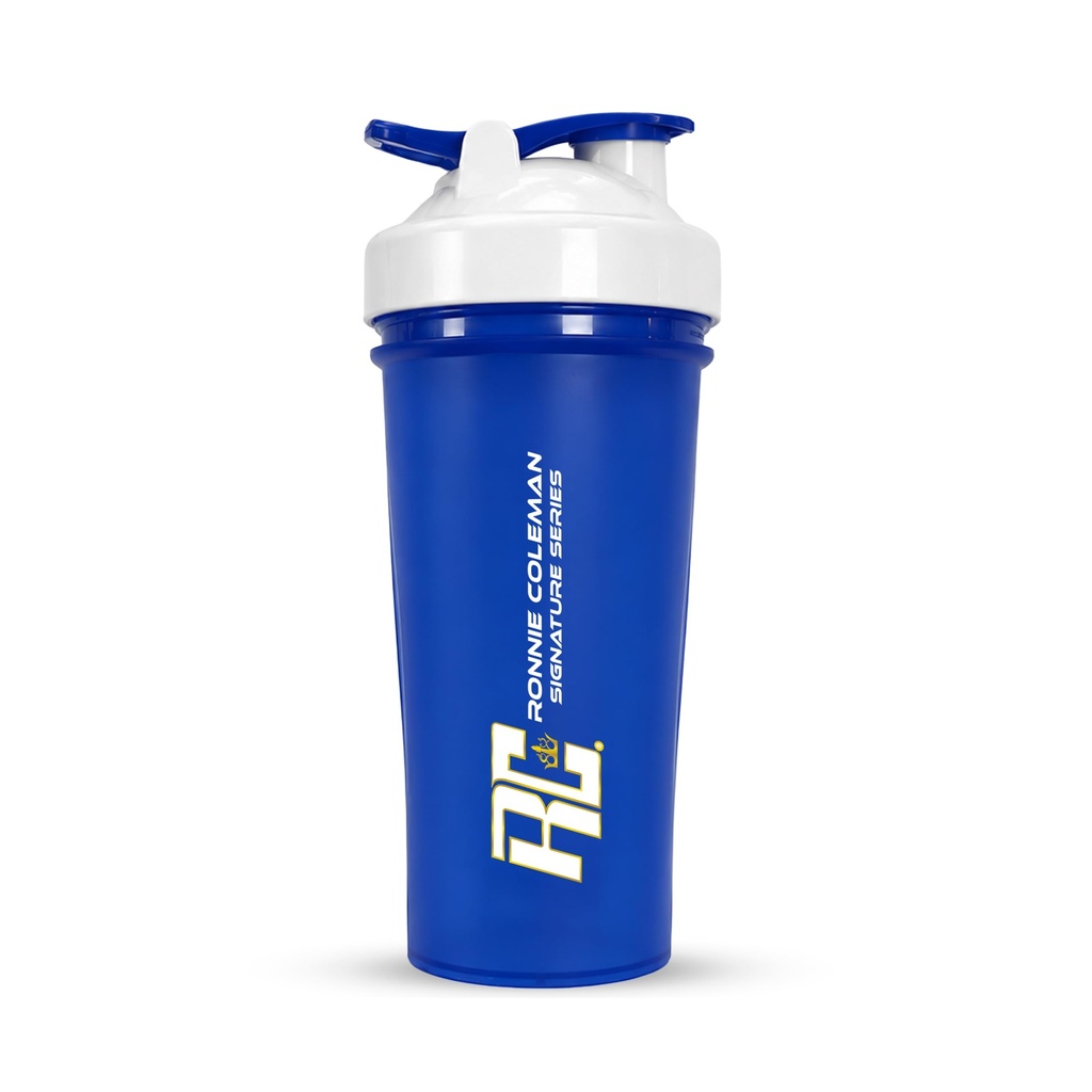 Ronnie Coleman Signature Series Lightweight Shaker, Blue, 600ml