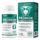 Proman Capsule for Men | Get relief from Frequent Urination at Night | Supports Healthy Urinary Function | Best Prostate Care for Men 40+ | 30 Capsules