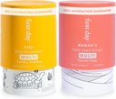 Eerste dag Multivitamine Gummies Bundle for Women & Kids 