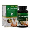 Liv Shuddhi | Ayurvedic Detox Tablets for Fatty Liver, Metabolism & Digestion Support | With Milk Thistle, Bhumi Amla, Haritaki & Punarnava, 60 Tablets