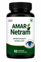Amar Netram Ayurvedic Eye Health Capsules | Supports Healthy Vision, Visual Comfort & Eye Wellness | Herbal Eye Care Supplement | 60 Capsules