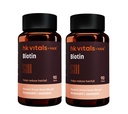 hk vitals Biotin, 2 x 90 Tablets