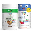 Little Joys Brain Development Kit (2-6 Years) | With NutriMix (350g) & Brain Health Gummies (30 day pack) | Omega 3 DHA-Packed Kit for Better Focus & Memory