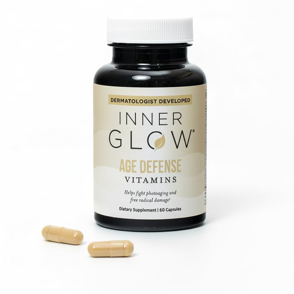 Vitamines de défense de l'âge - Dermatologue et chirurgien en plastique développé pour lutter contre la photothérapie et le mélasme, Polypodium Leucotomos Antioxydant Formule – végétalien, sans gluten – 60 capsules