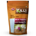 KILLI Milk Thistle | Paal Nerunjil | Silybum marianum Seed Powder, 100g