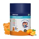 Gritzo Super Gummies Multivitamin for Kids, Orange, 30 Gummies