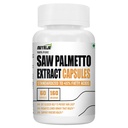 NutriJa Saw Palmetto Extract 160mg Capsules | Standardized to 45% Fatty Acids | Support Prostate & Urinary Health | 60 Vegetarian Capsules