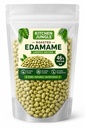 Kitchen Jungle Roasted Edamame 1kg | VALUE PACK | High Protein Snack (46%) | No Added Oil | Rich in Fibre | Roasted Green Soybeans | Vegan & Gluten Free