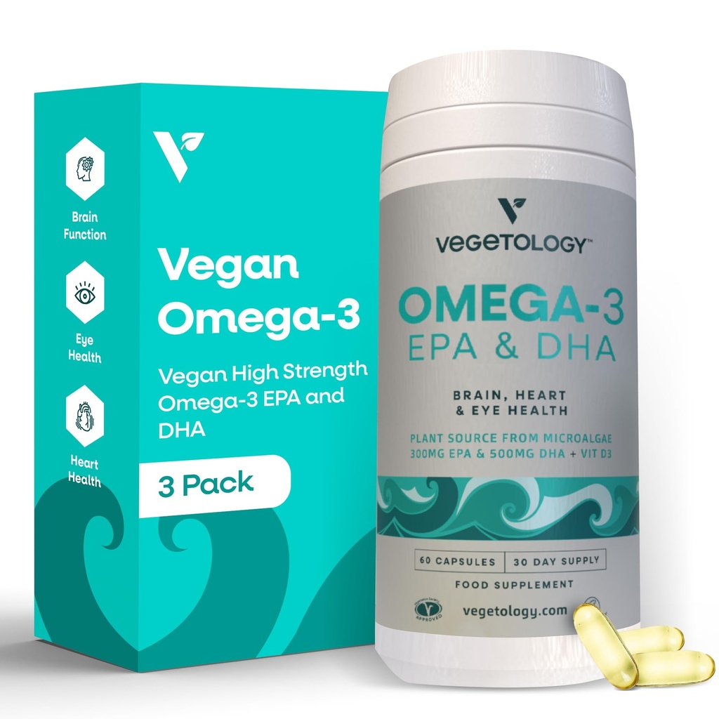 Vegan Omega 3 Supplement 