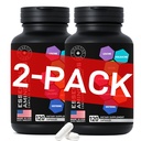 Essential Amino Acids Complex for Men & Women - Advanced workout Power & Recovery Formula - Vegan BCAA Amino Acid Supplement with All 9 Branch Chain Essential Aminos - 240 Keto Friendly EAA BCAA Pillen