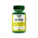 Plant Based Gut Detox with 11 Natural Ingredients | Supports Metabolism & Healthy Gut | Improves Digestive Health - 60 Veg Capsules
