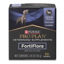 Purina Pro Plan Veterinaire Supplementen FortiFlora Honden Probiotic Supplement, Canine Nutritional Supplement - 30 ct. Box