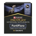 Purina Pro Plan Veterinaire Supplementen FortiFlora Honden Probiotic Supplement, Canine Nutritional Supplement - 30 ct. Box