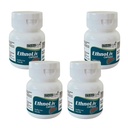EthnoLiv – Ayurvedic Liver Detox & Metabolism Support Capsules | Fatty Liver Support, Detox & Cleanse | Improves Health, Digestion & Metabolism | Herbal Supplement with Ayurvedic Herbs | 120 Capsules, Pack of 4