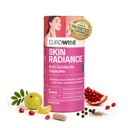 Skin Radiance Capsules | Antioxidant Supplement for Skin Glow, Healthy Skin & Collagen Support | Daily Beauty & Skin Health Supplement for Men & Women | 30 Capsules