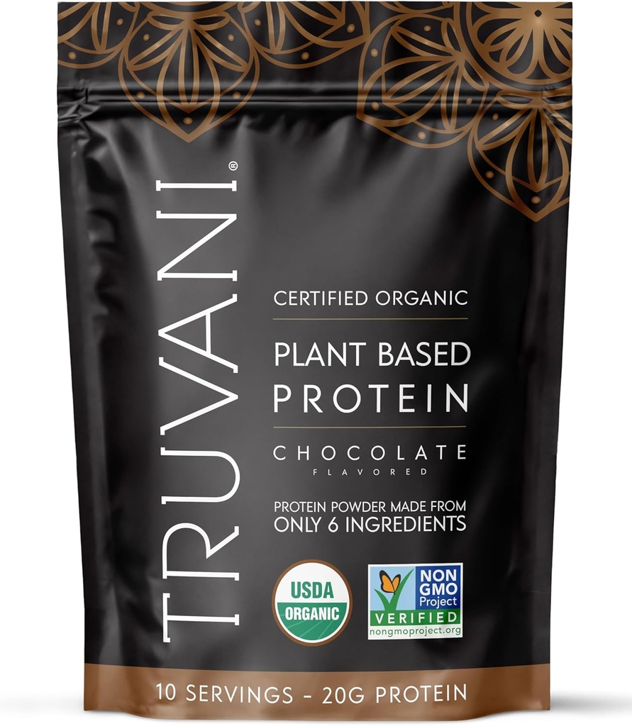 Truvani Vegan Pea Proteïnepoeder 