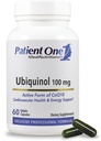 Patiente Un Ubiquinol 100 mg de supplément pour soutenir la santé vasculaire et cardiaque* Obtenir une forme active d'antioxydant du CoQ10 , 60 capsules