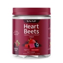 Snap Supplementen Heart Beet Organic Beet Root Zachte Kauwen, Cardiovasculaire Ondersteuning Supplement voor mannen & Women, CoQ10 & Red Trein, Heart Health & Circulatie Ondersteuning, Suikervrij, Gemengde Berry, 60 Kauwen