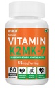 NutriJa Vitamin K2 MK7 55mcg 60 Capsules - Supports Heart, Bones & Joints Health