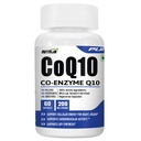NutriJa CoQ10 (Co-Enzyme Q10) 200mg - 60 Veg Capsules | With Bioperine for Enhanced Absorption | Heart & Brain Health Support | Pure Co-Enzyme Q10