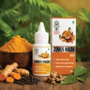 Zenius Curcumin(Haldi) Drop for Toxin Removal and Liver Strengthening | Turmeric Extract Drops Ayurvedic Drops to Boost Immunity naturallyand Strength, 30ml